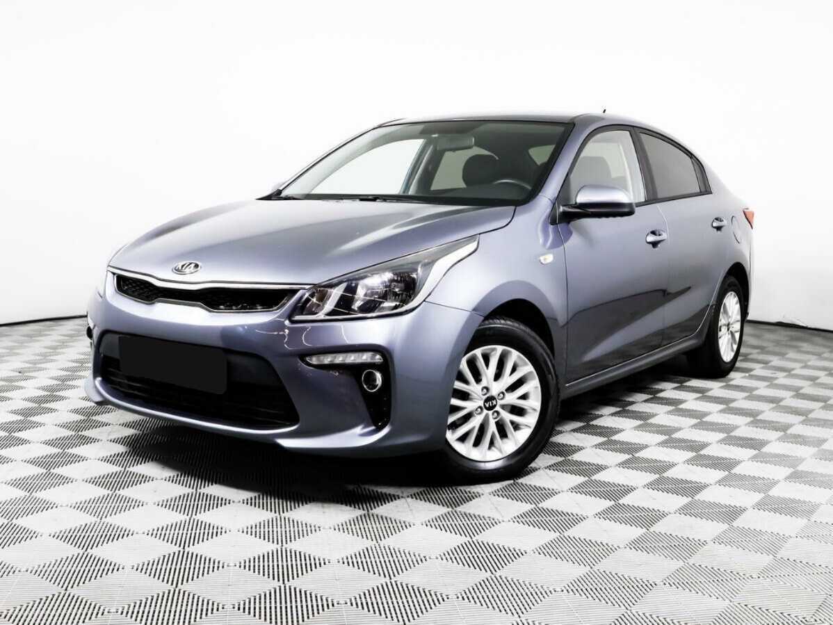 Kia Rio 2020 года с пробегом. Фото: #0