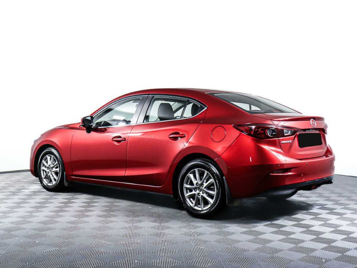 Mazda 3 2018 года с пробегом. Фото: #6