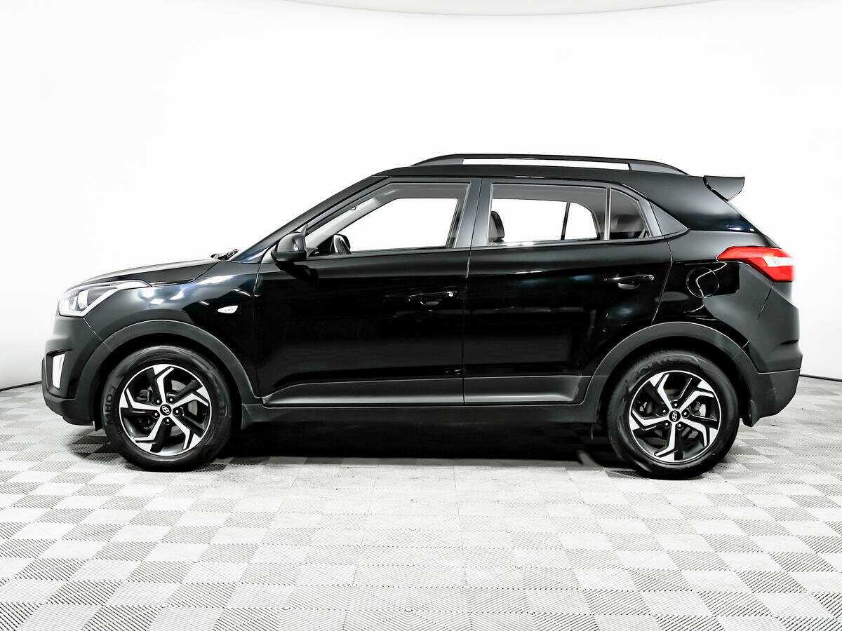 Hyundai Creta 2020 года с пробегом. Фото: #7