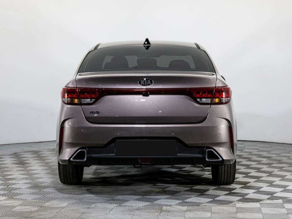 Kia Rio 2021 года с пробегом. Фото: #5