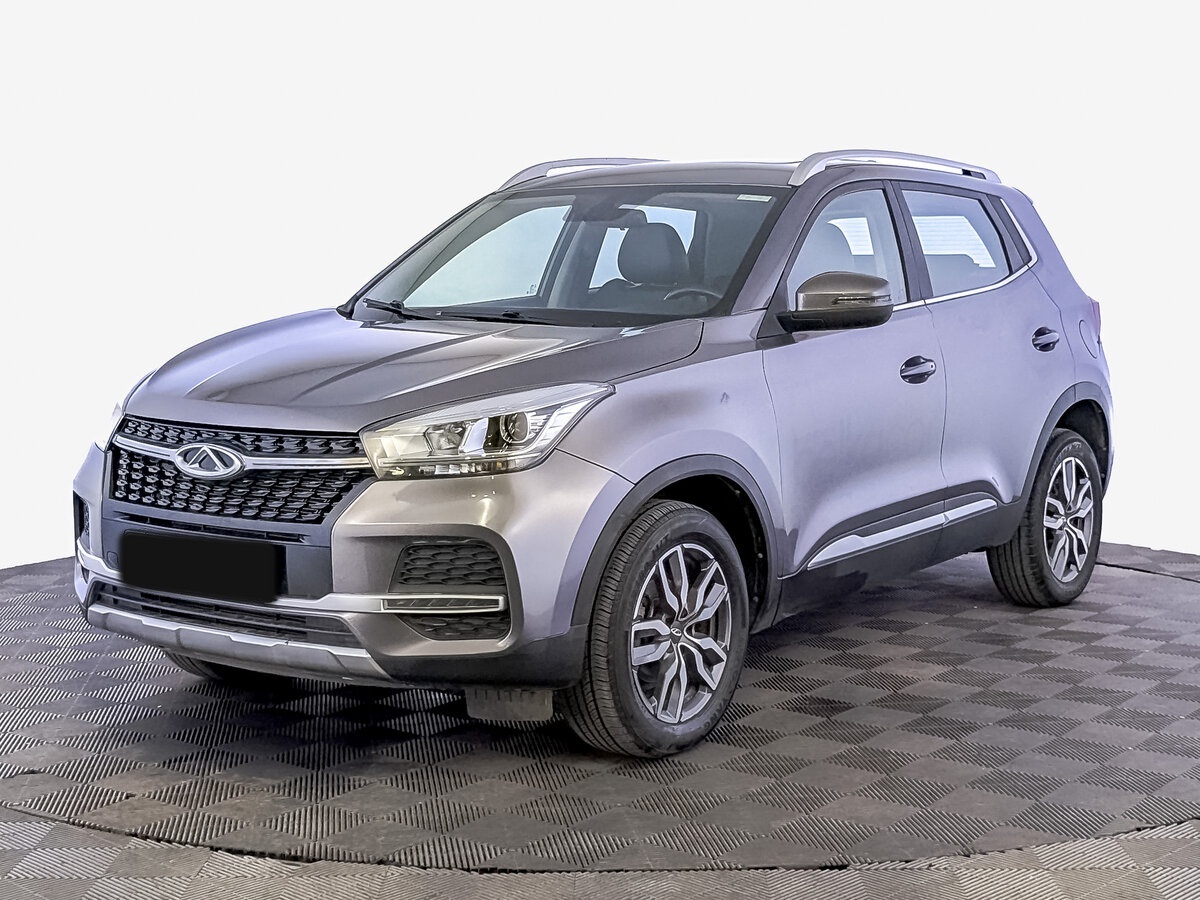 Chery Tiggo 4 2022 года с пробегом. Посмотреть фото