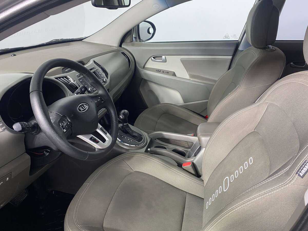 Kia Sportage 2012 года с пробегом. Фото: #6