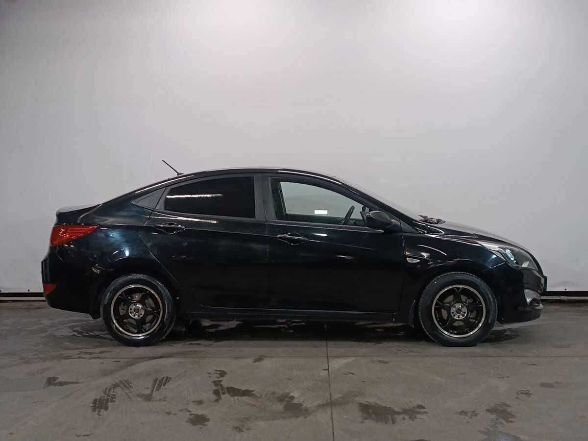 Hyundai Solaris 2016 года с пробегом. Фото: #3