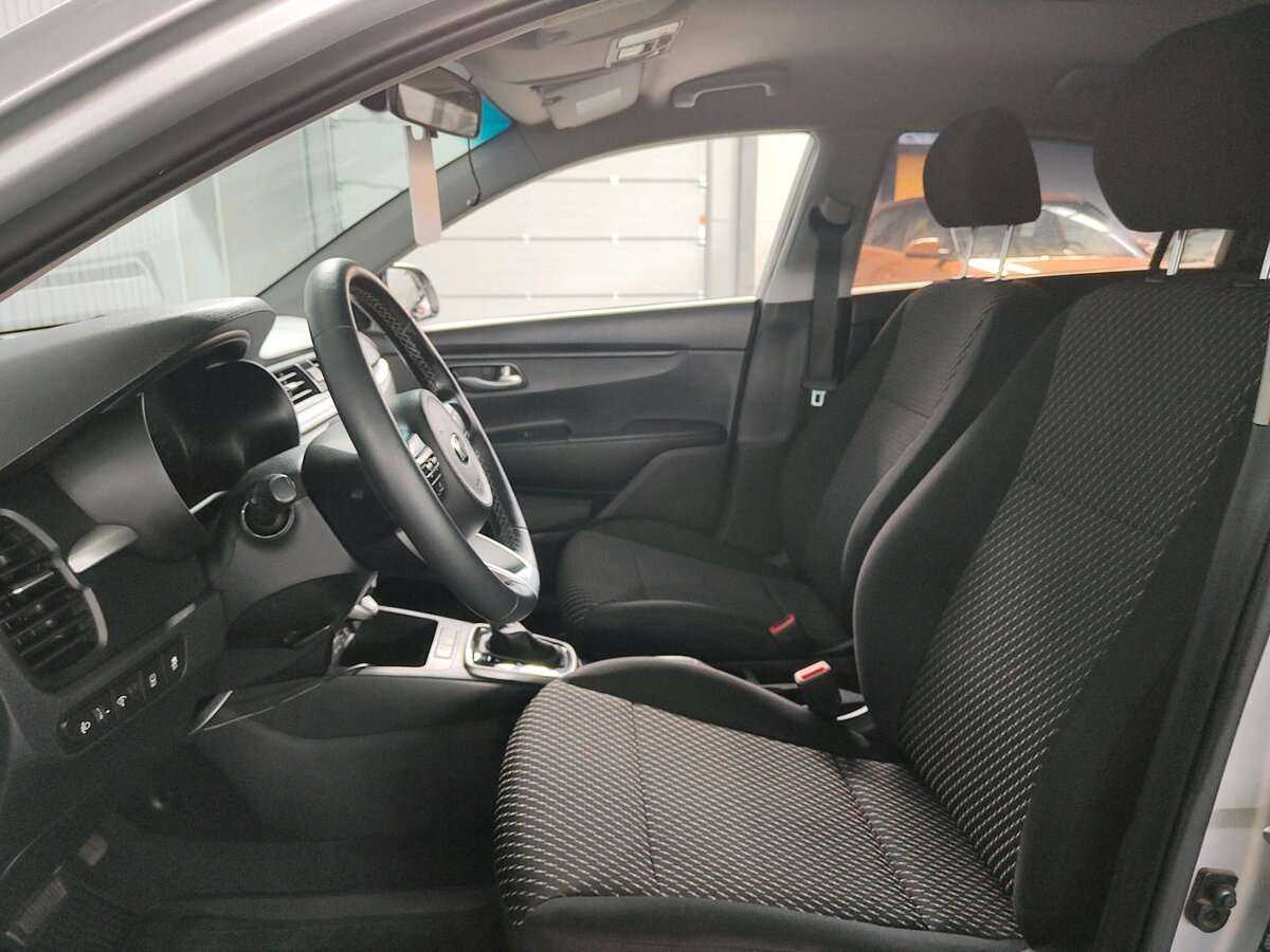 Kia Rio 2019 года с пробегом. Фото: #10