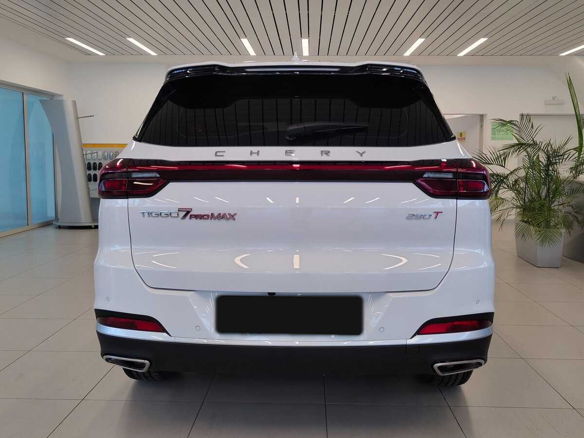Chery Tiggo 7 Pro Max 2024 года с пробегом. Фото: #3