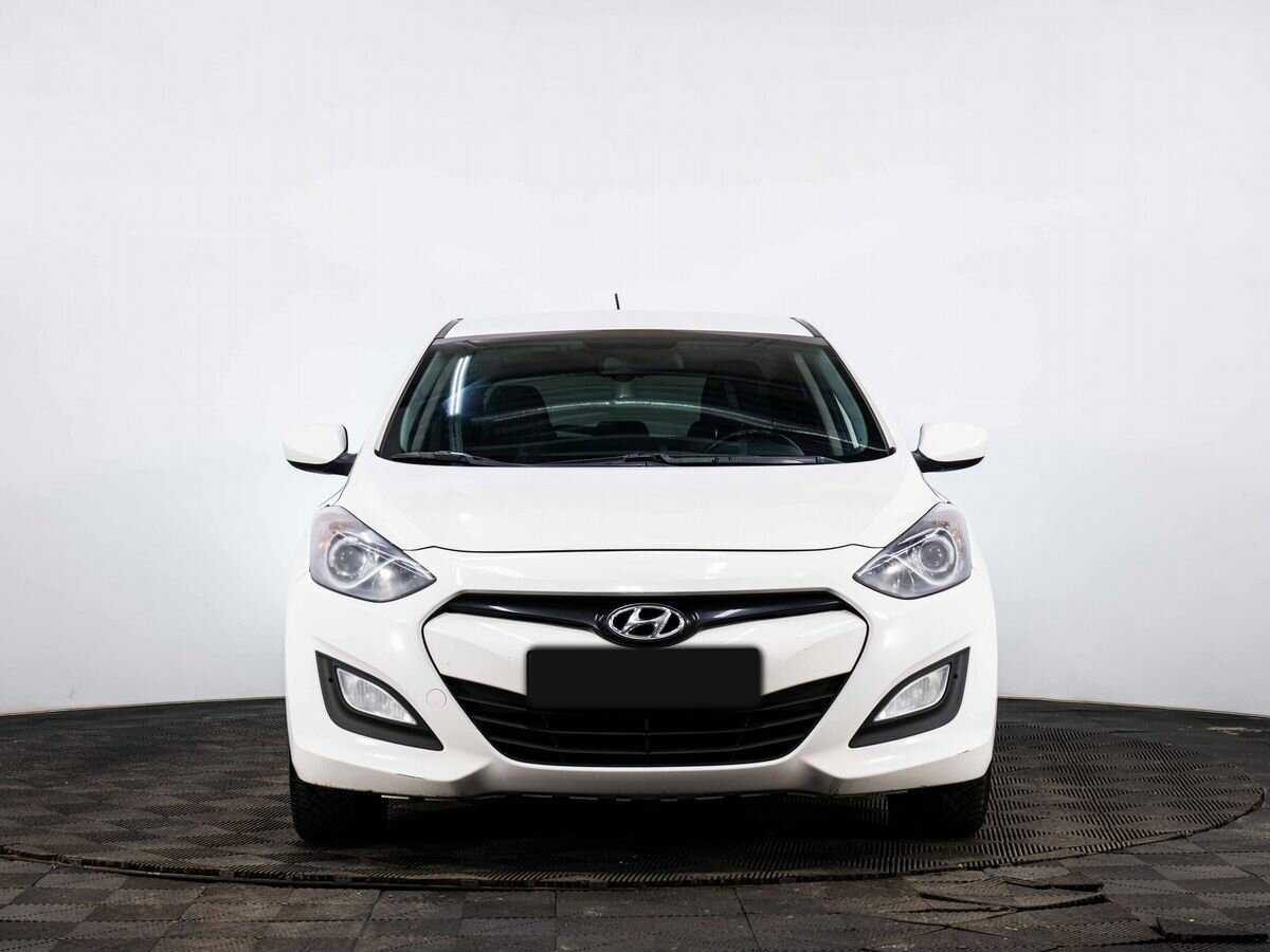 Hyundai i30 2013 года с пробегом. Фото: #1