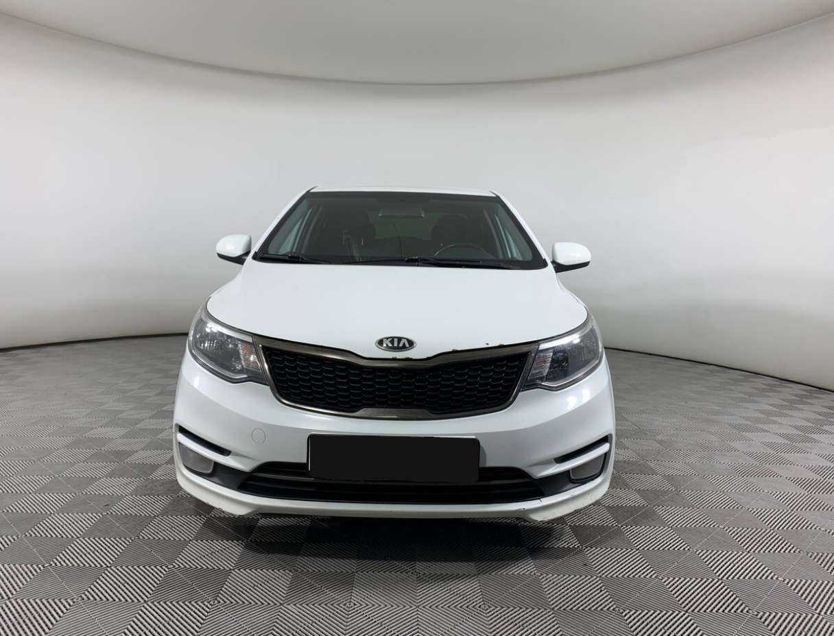 Kia Rio 2015 года с пробегом. Фото: #1