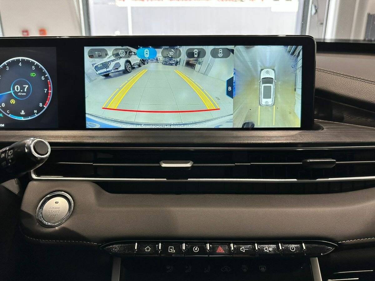 Chery Tiggo 7 Pro Max 2024 года с пробегом. Фото: #15