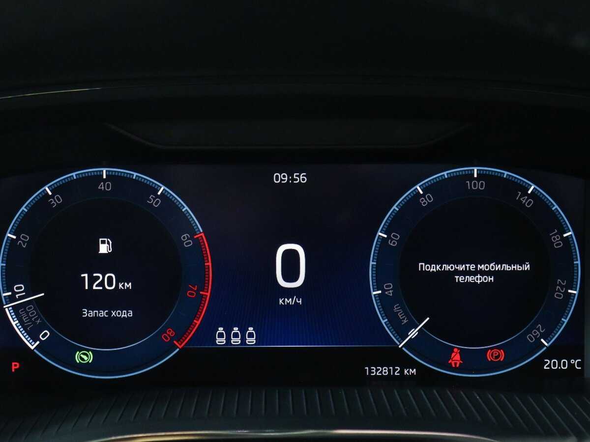 Skoda Octavia 2020 года с пробегом. Фото: #10