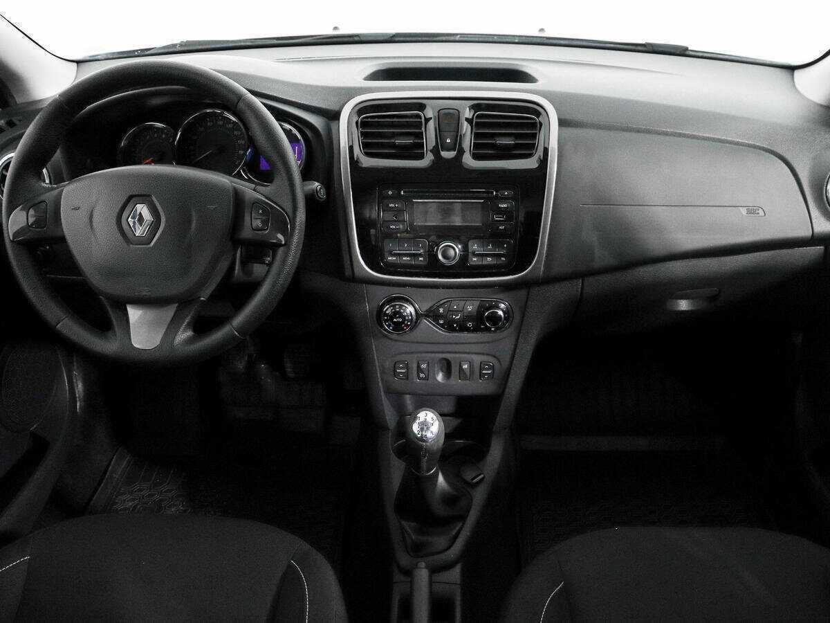 Renault Sandero 2017 года с пробегом. Фото: #9