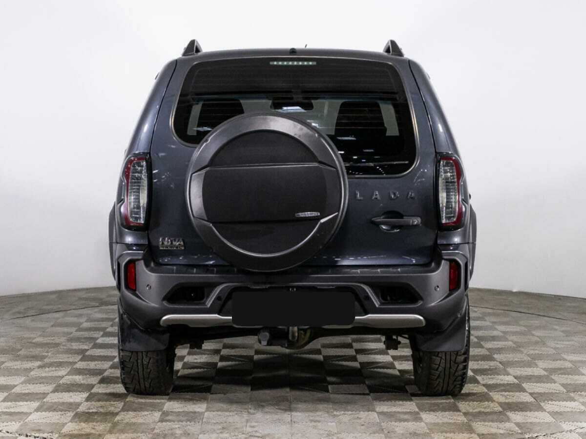 Lada (ВАЗ) Niva 2021 года с пробегом. Фото: #5