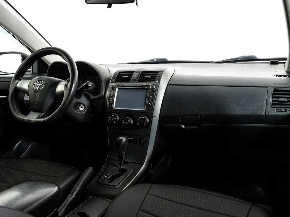 Toyota Corolla 2012 года с пробегом. Фото: #8