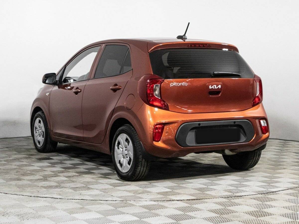 Kia Picanto 2022 года с пробегом. Фото: #6