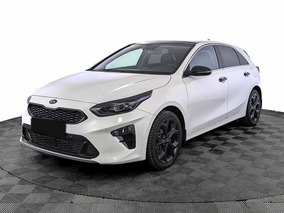 Kia Ceed 2019 года с пробегом. Фото: #0
