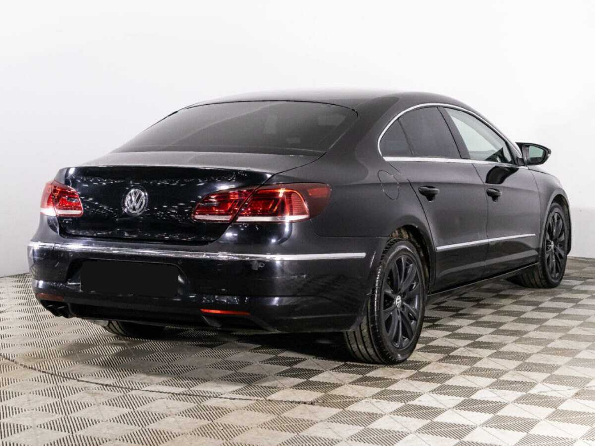 Volkswagen Passat CC 2013 года с пробегом. Фото: #4