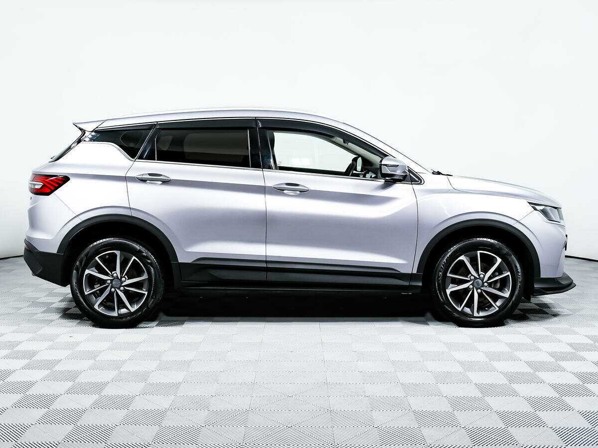 Geely Coolray 2020 года с пробегом. Фото: #3