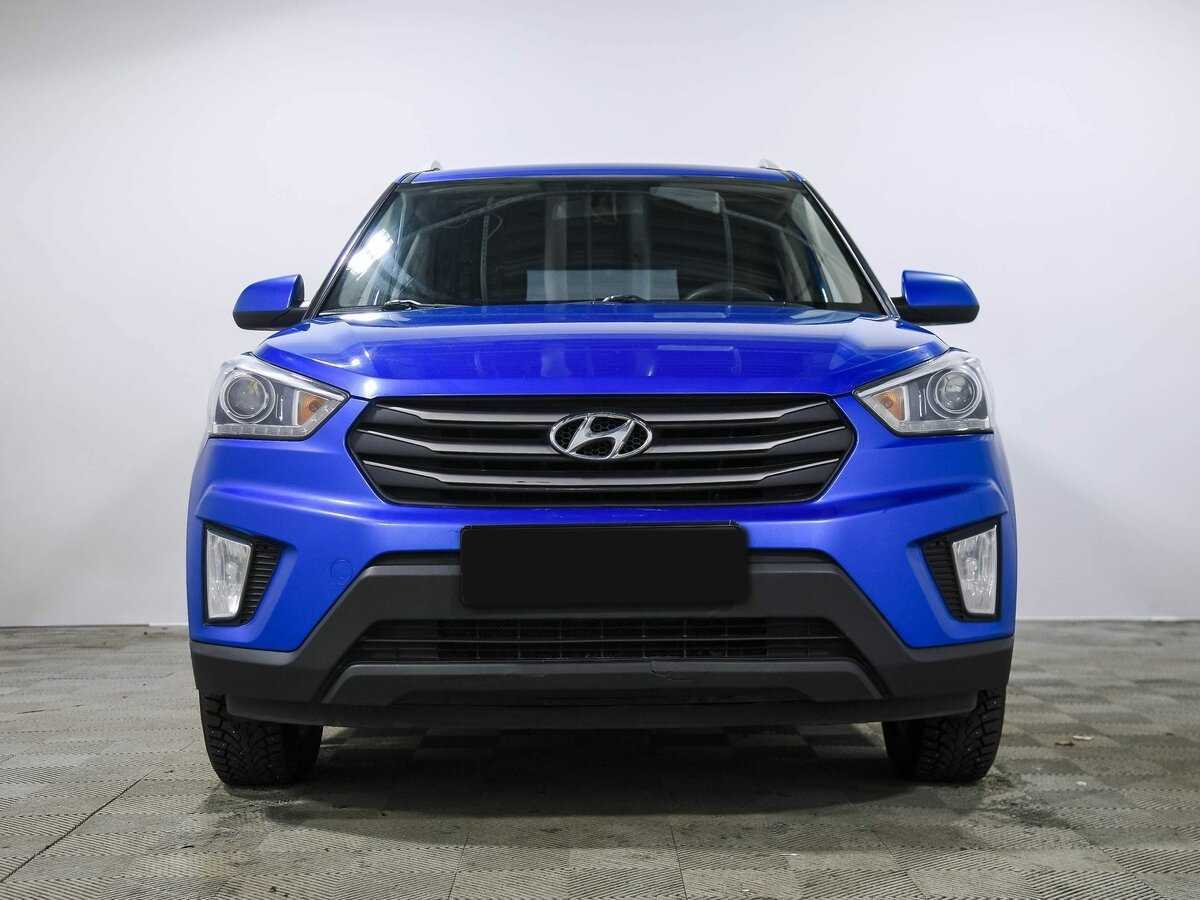 Hyundai Creta 2017 года с пробегом. Фото: #1