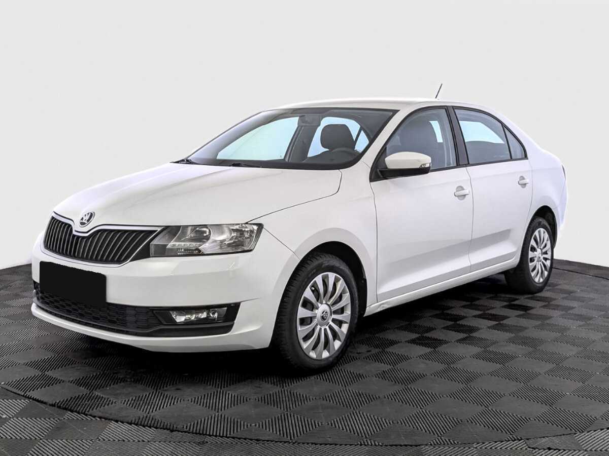 Skoda Rapid 2019 года с пробегом. Посмотреть фото
