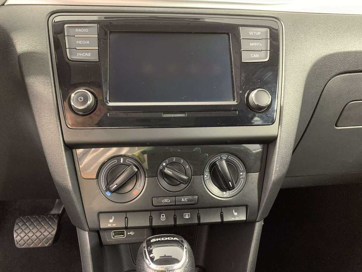 Skoda Rapid 2019 года с пробегом. Фото: #11