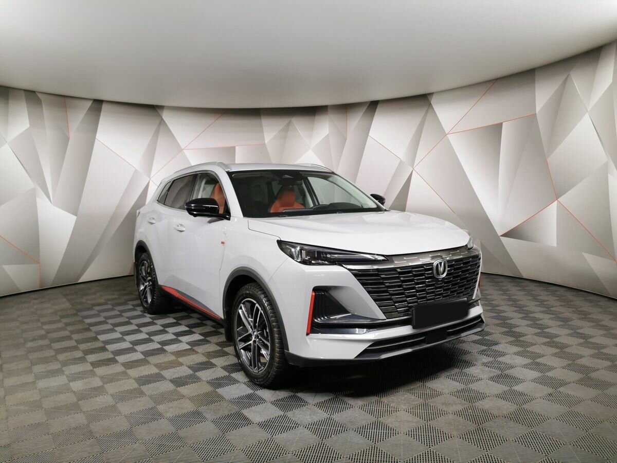 Changan CS55 Plus 2024 года с пробегом. Фото: #2