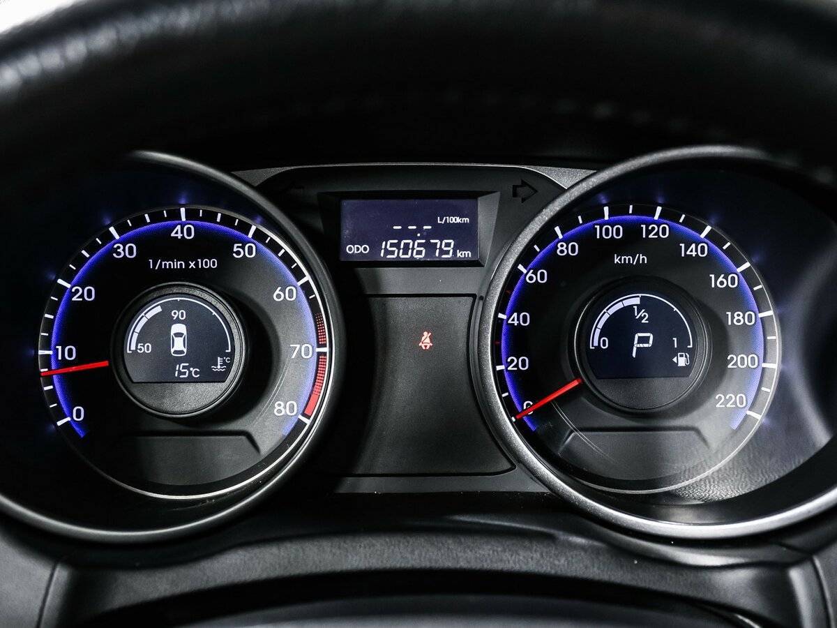 Hyundai ix35 2015 года с пробегом. Фото: #9