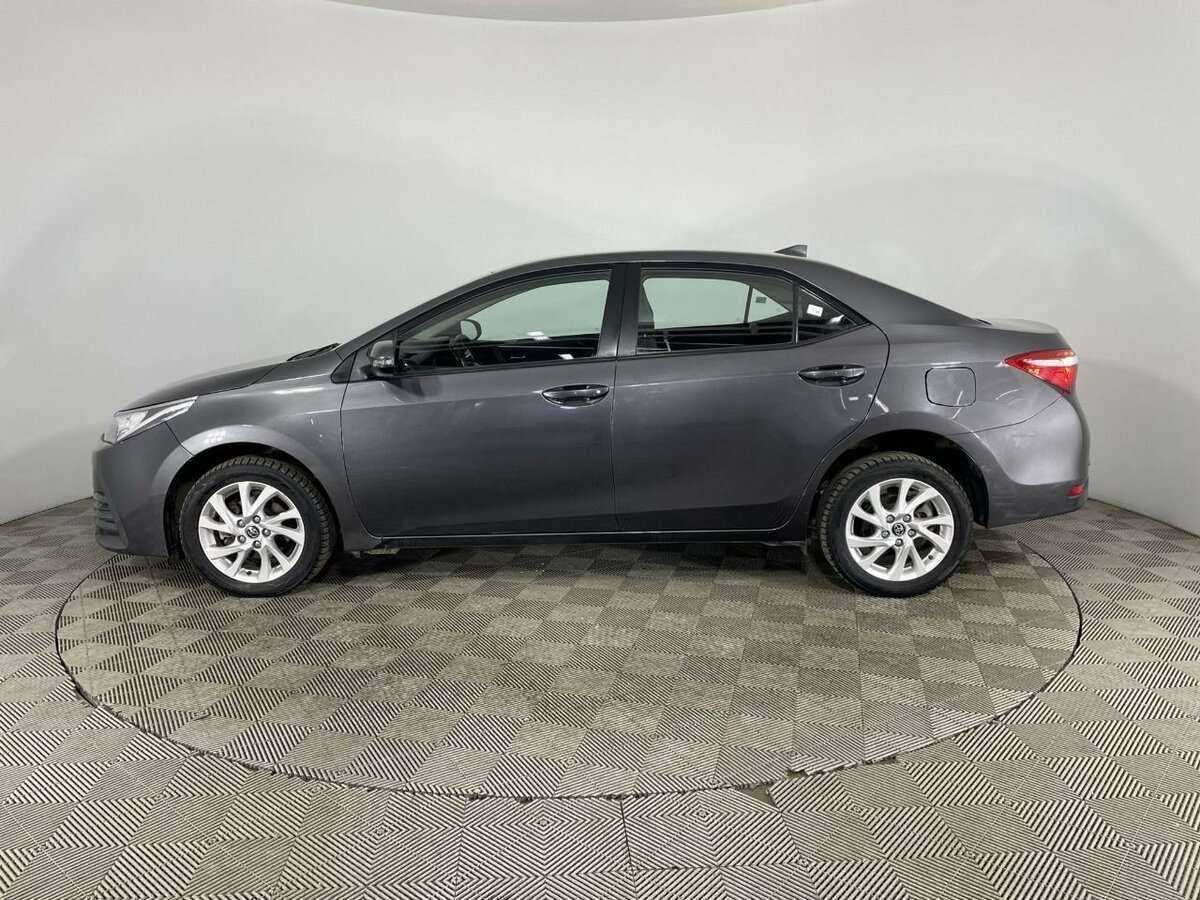 Toyota Corolla 2017 года с пробегом. Фото: #4