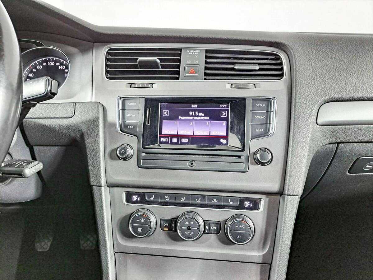 Volkswagen Golf 2013 года с пробегом. Фото: #12