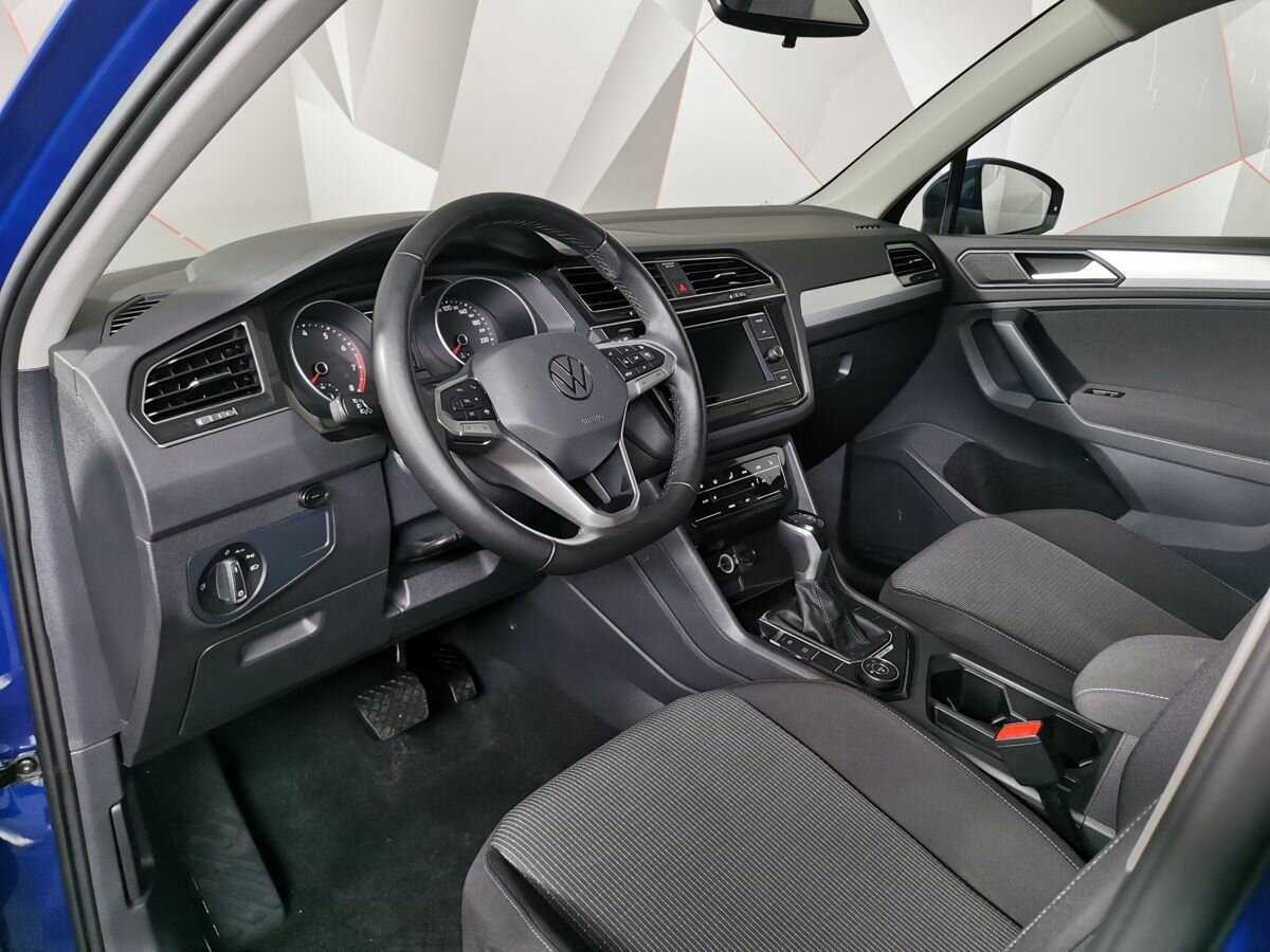 Volkswagen Tiguan 2021 года с пробегом. Фото: #13