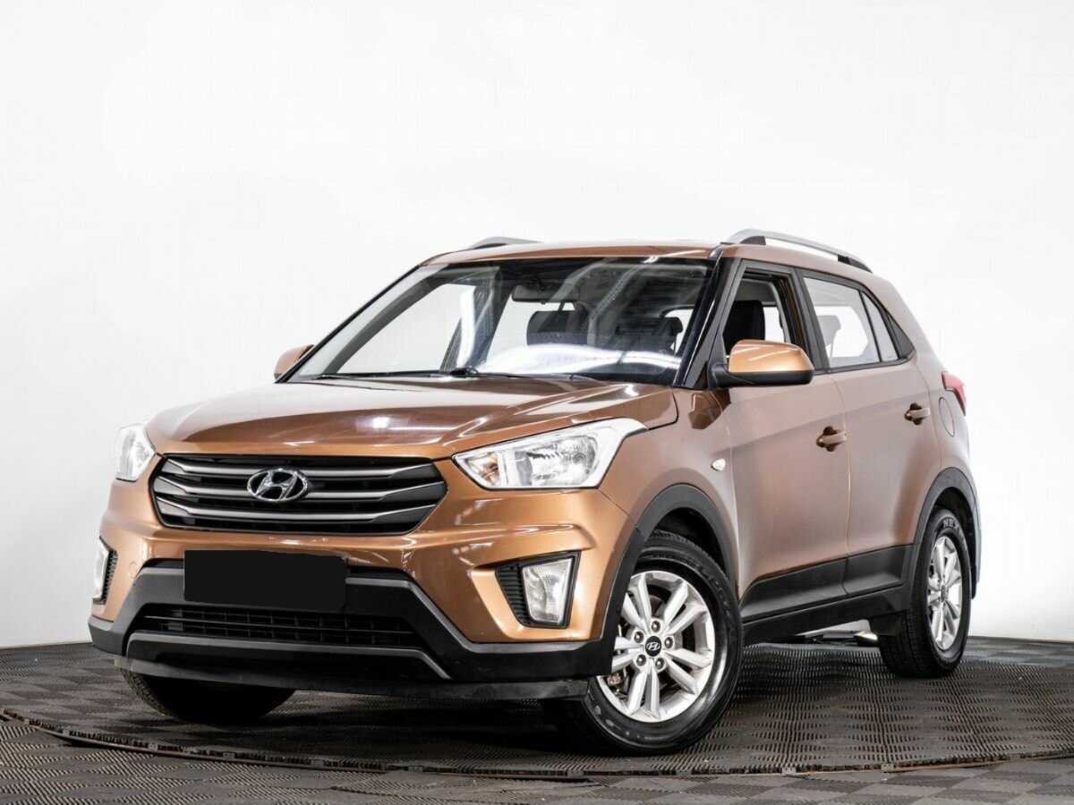 Hyundai Creta 2016 года с пробегом. Посмотреть фото
