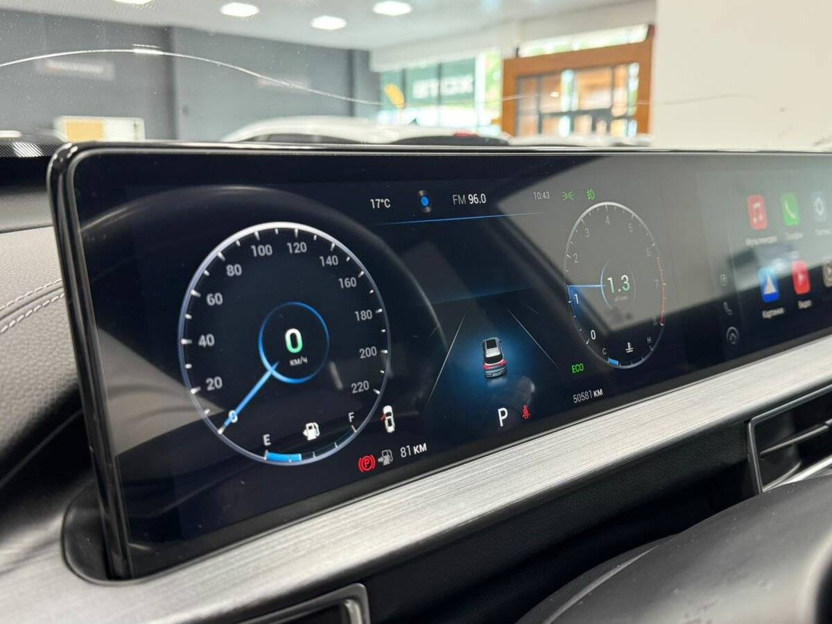 Chery Tiggo 7 Pro Max 2023 года с пробегом. Фото: #12