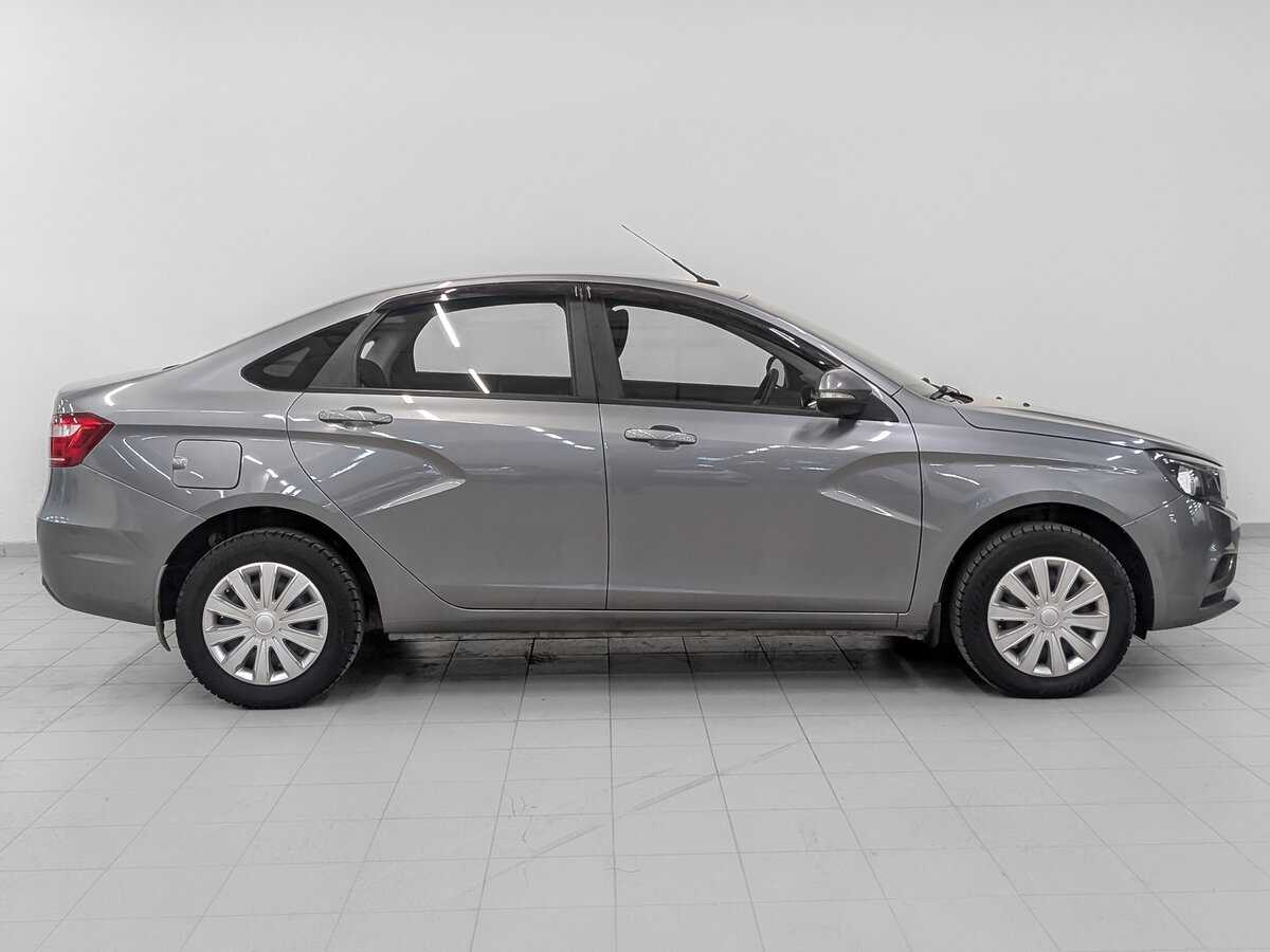 Lada (ВАЗ) Vesta 2017 года с пробегом. Фото: #3