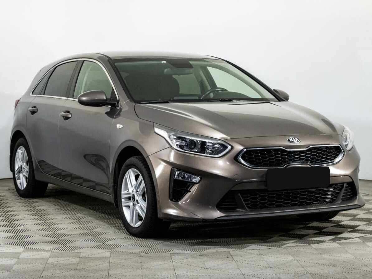 Kia Ceed 2018 года с пробегом. Фото: #2