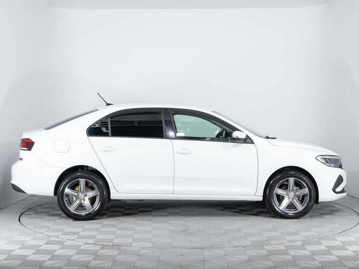 Volkswagen Polo 2020 года с пробегом. Фото: #3