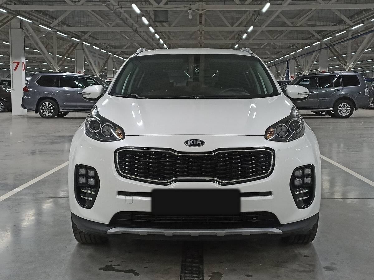 Kia Sportage 2018 года с пробегом. Фото: #1
