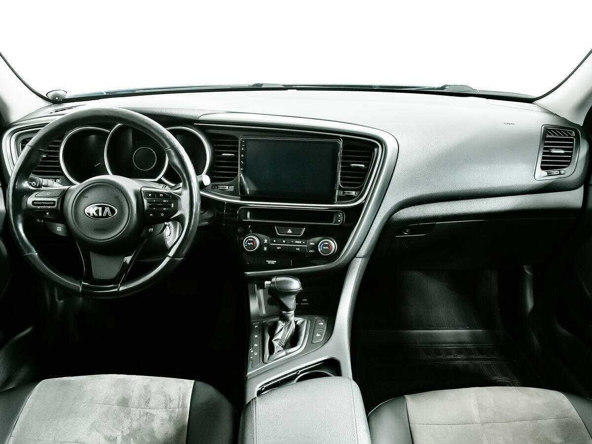 Kia Optima 2015 года с пробегом. Фото: #10