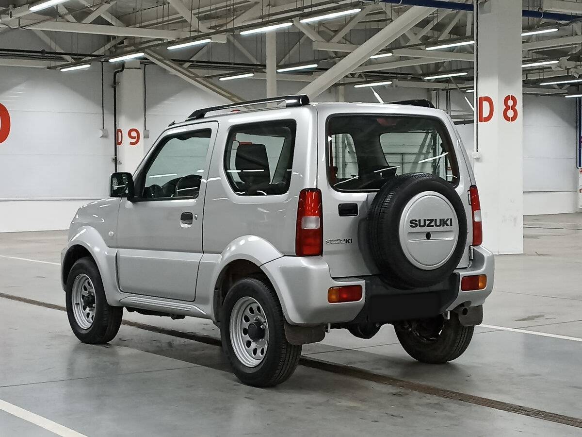 Suzuki Jimny 2013 года с пробегом. Фото: #6