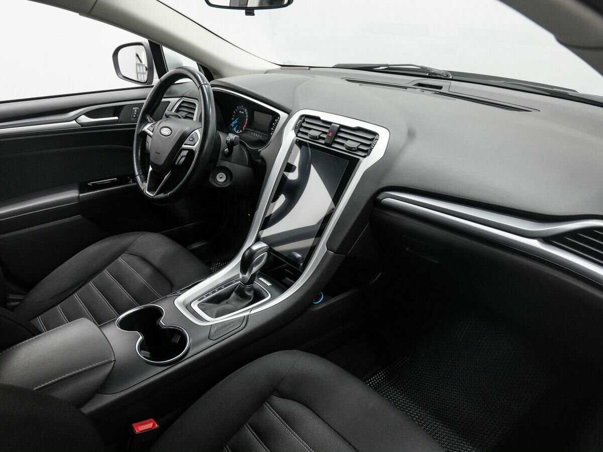 Ford Mondeo 2018 года с пробегом. Фото: #8