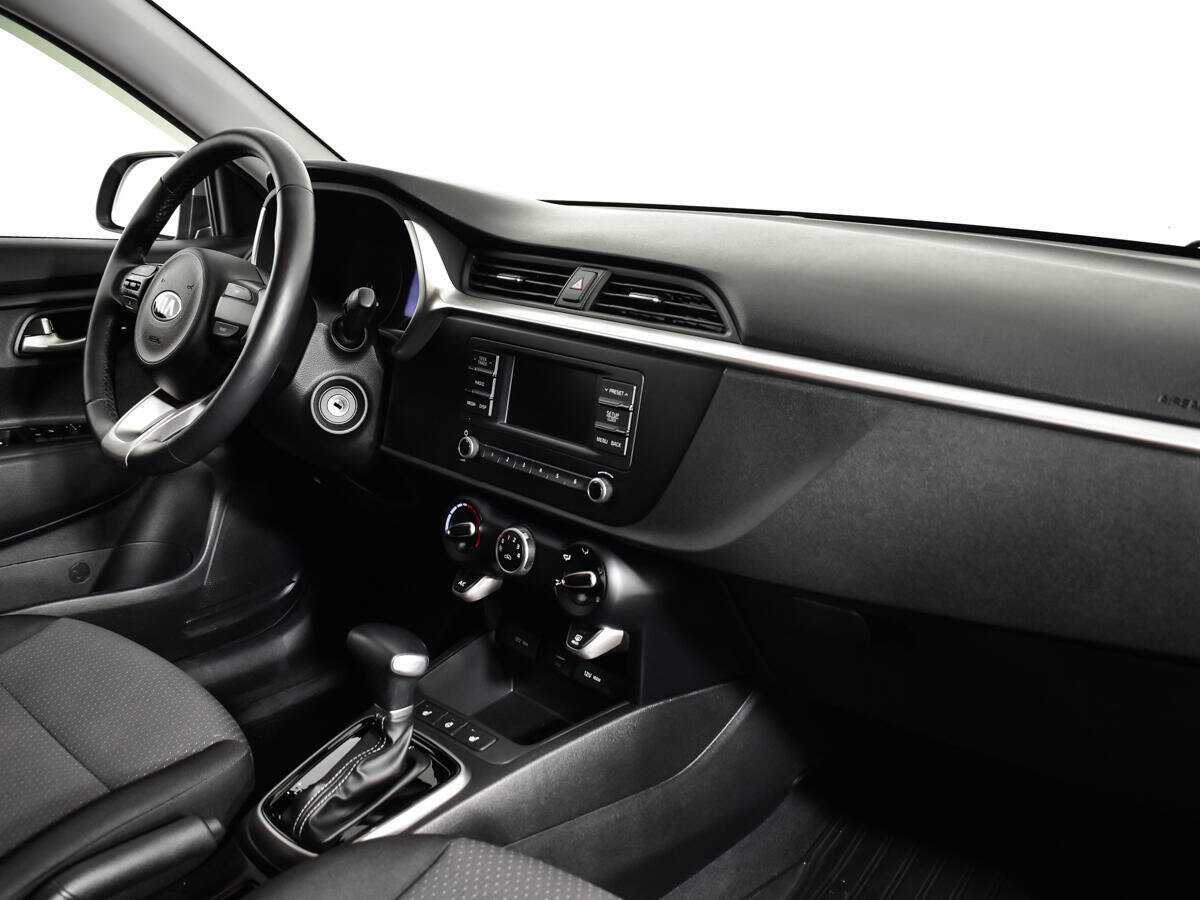 Kia Rio 2020 года с пробегом. Фото: #8