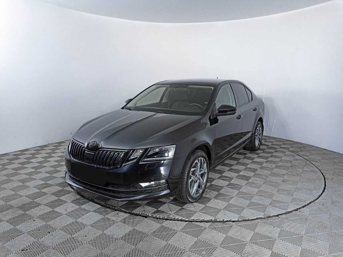 Skoda Octavia 2018 года с пробегом. Фото: #0