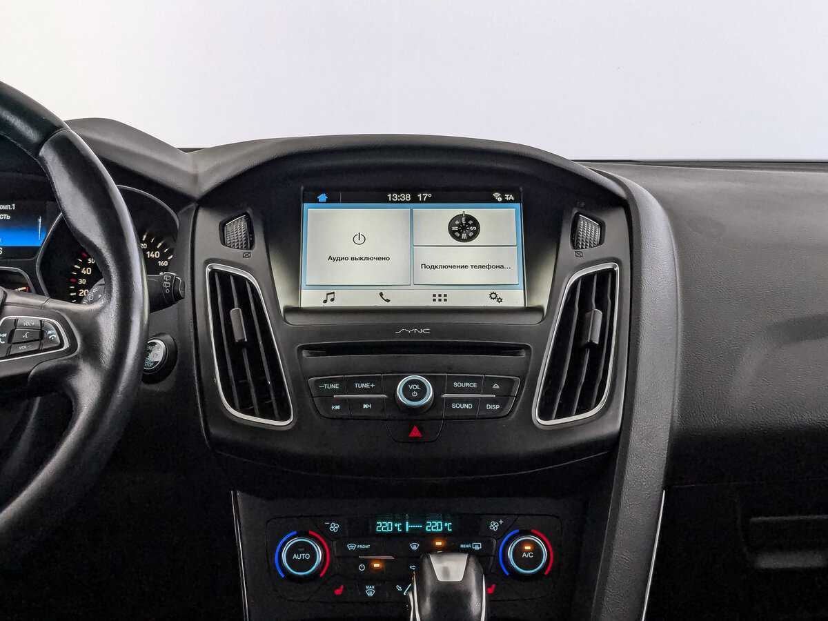 Ford Focus 2017 года с пробегом. Фото: #12