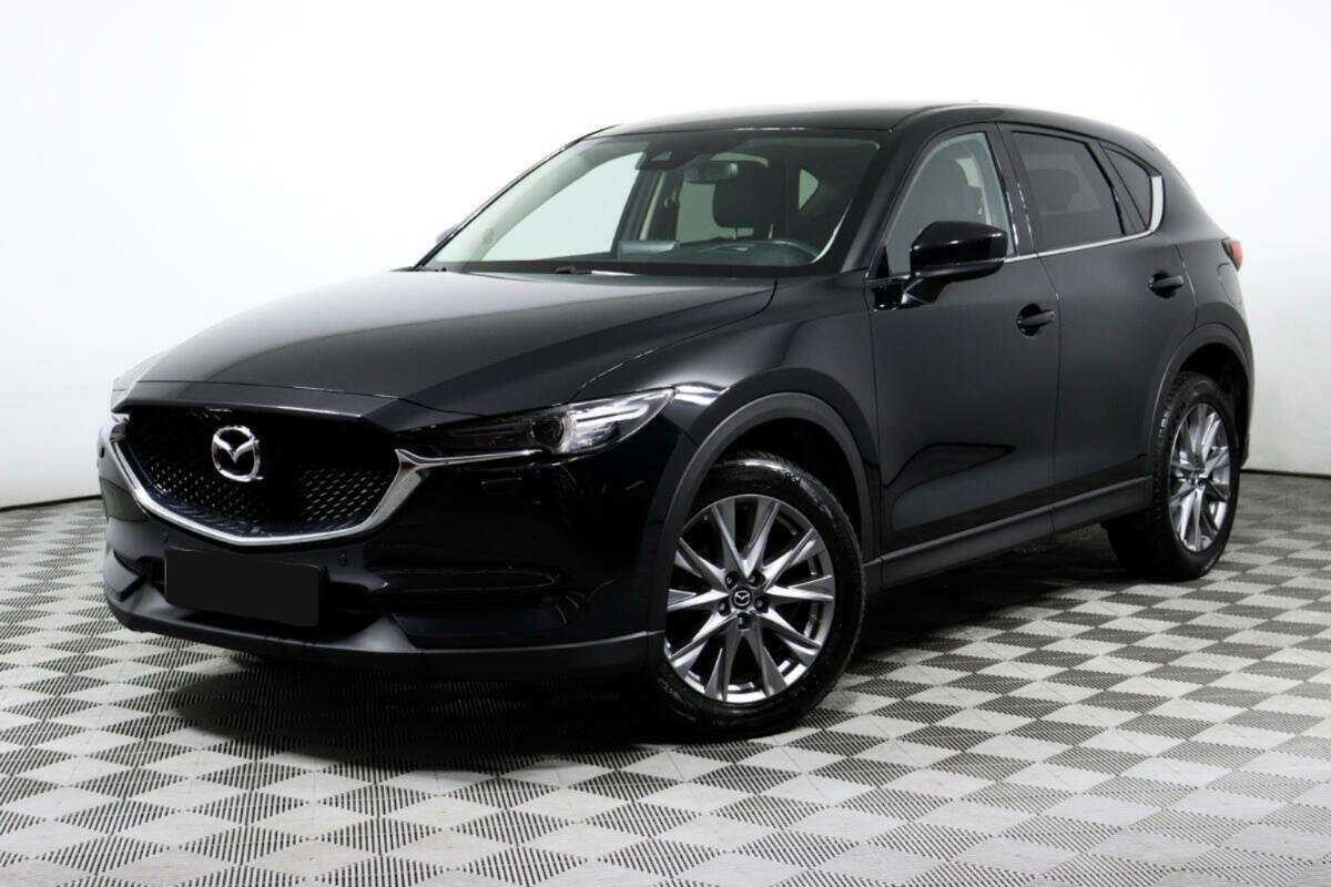 Mazda CX-5 2021 года с пробегом. Посмотреть фото
