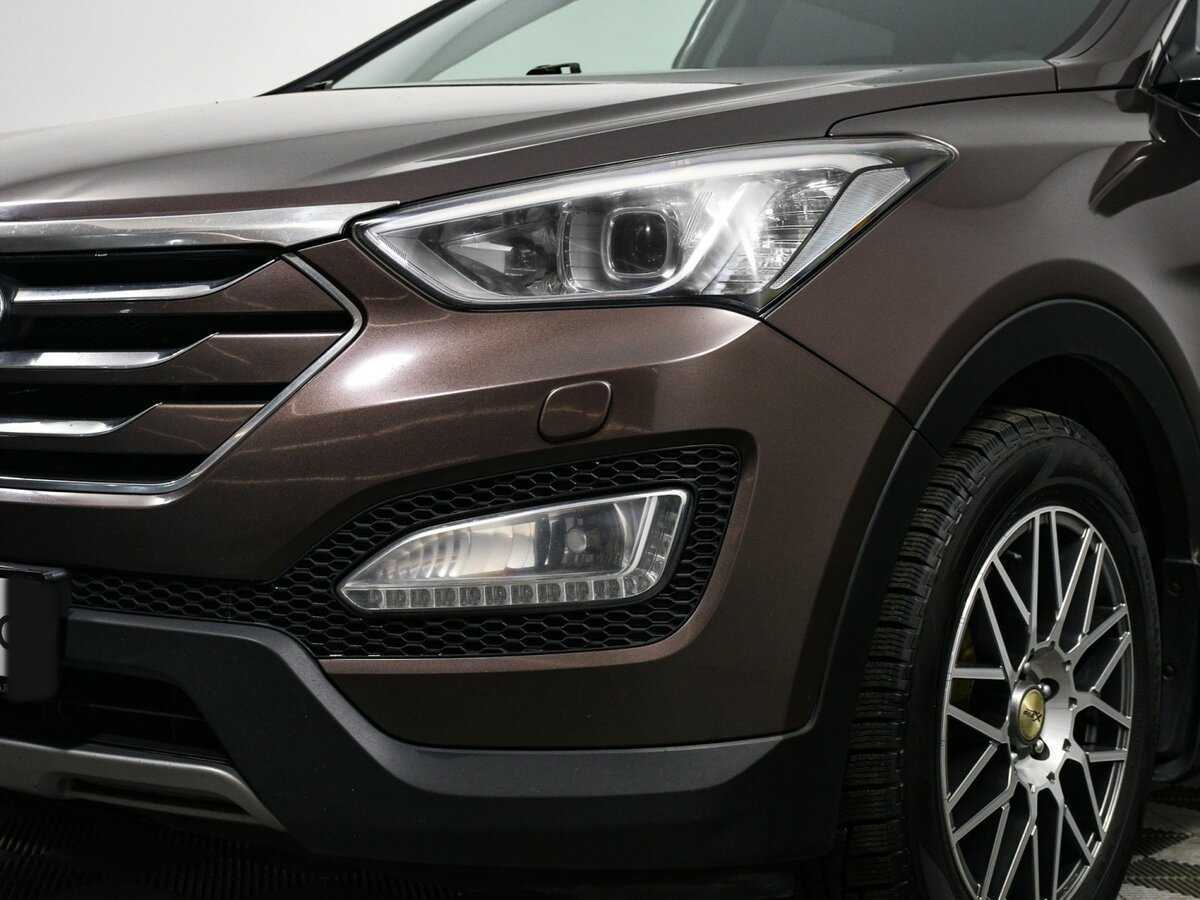 Hyundai Santa Fe 2015 года с пробегом. Фото: #14