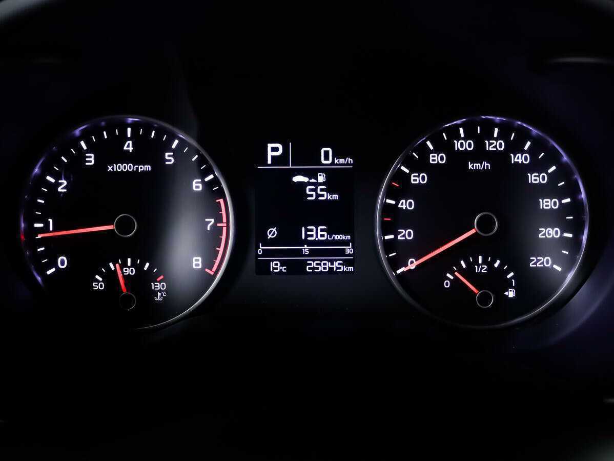 Kia Rio 2020 года с пробегом. Фото: #9