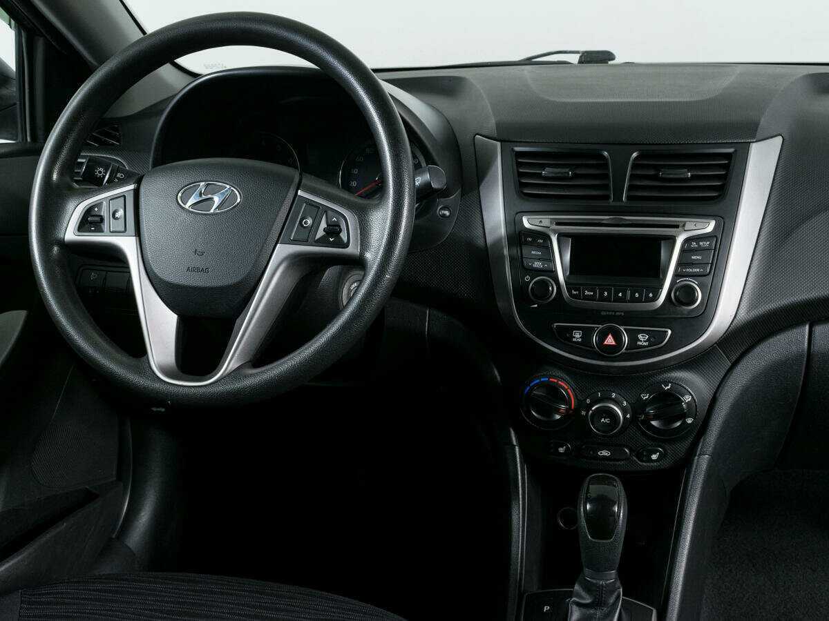 Hyundai Solaris 2014 года с пробегом. Фото: #10