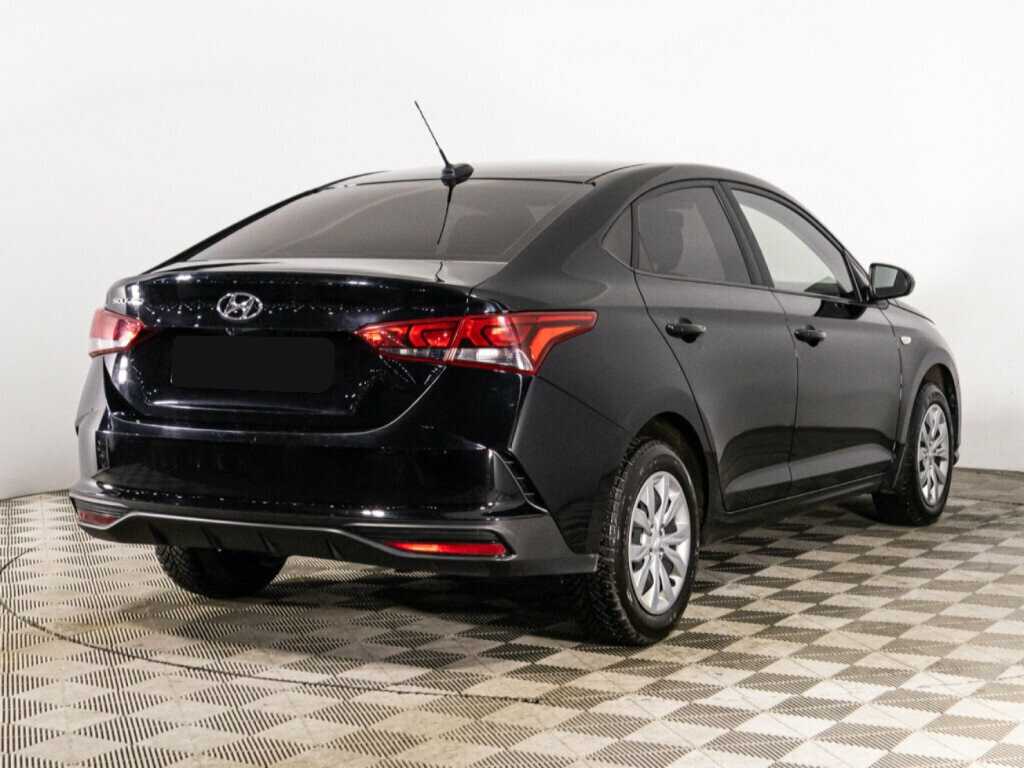 Hyundai Solaris 2021 года с пробегом. Фото: #4