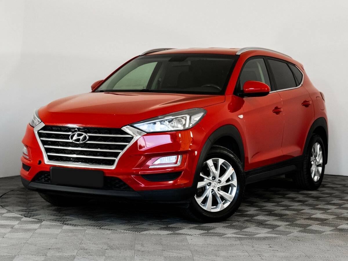 Hyundai Tucson 2019 года с пробегом. Посмотреть фото