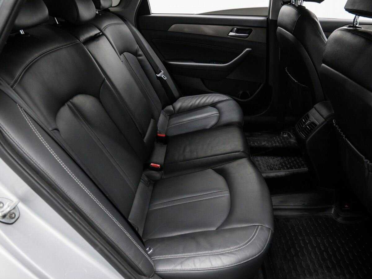 Hyundai Sonata 2019 года с пробегом. Фото: #9