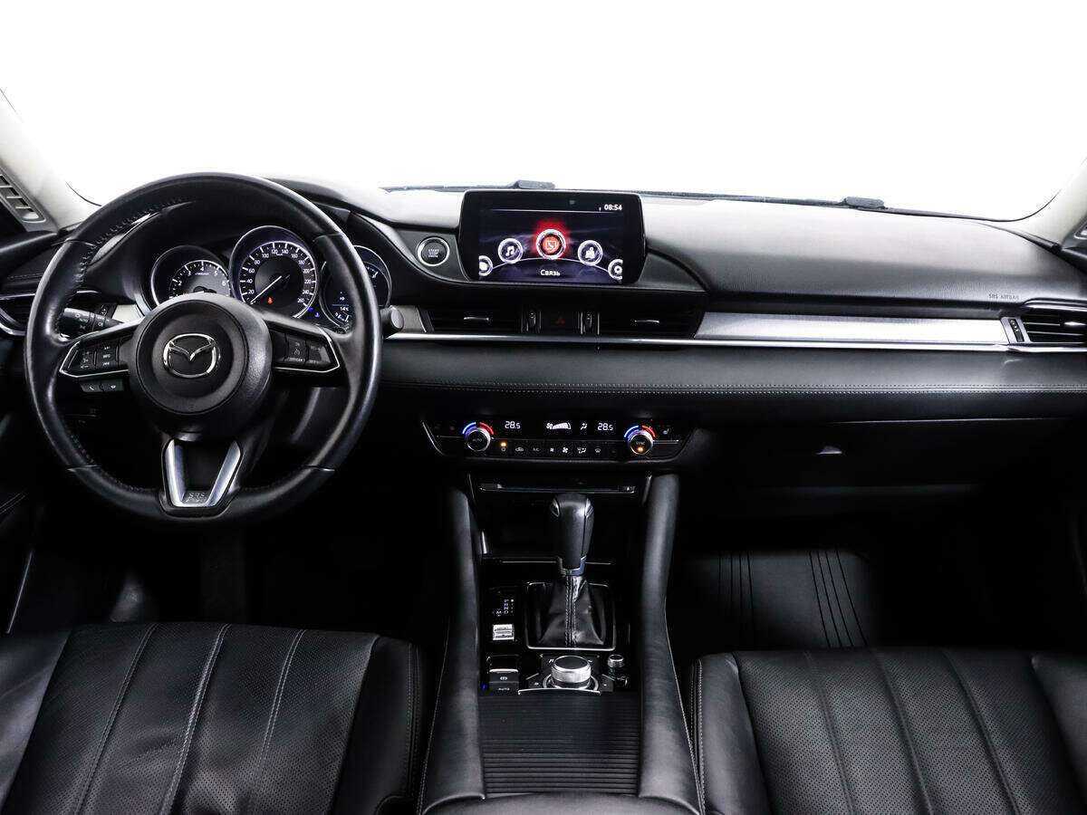 Mazda 6 2019 года с пробегом. Фото: #9