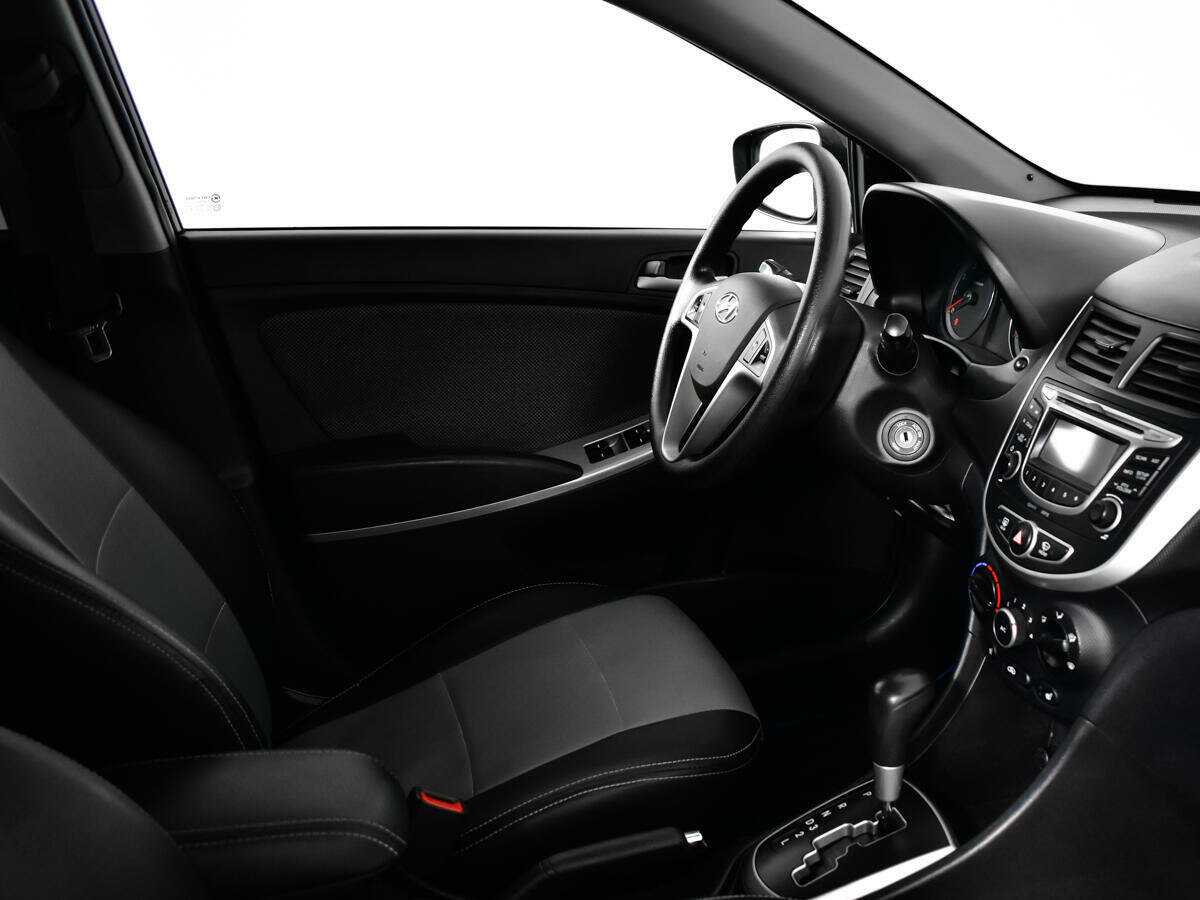 Hyundai Solaris 2013 года с пробегом. Фото: #6