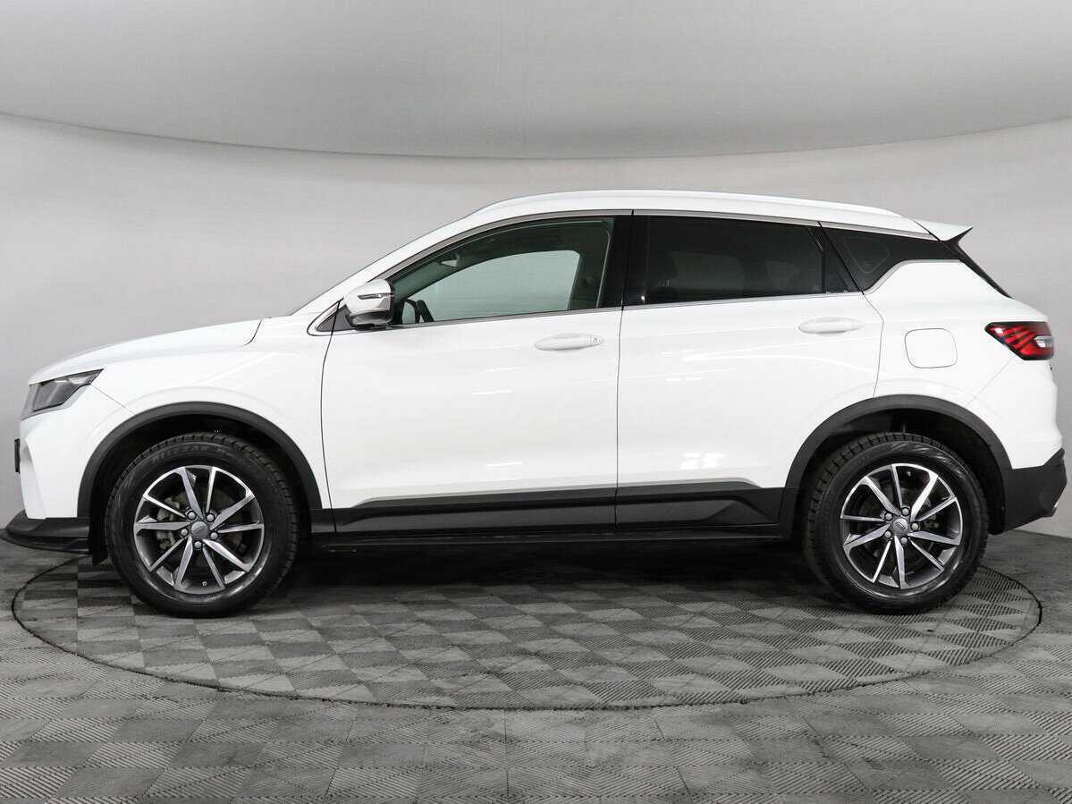 Geely Coolray 2022 года с пробегом. Фото: #7